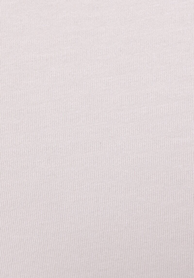 Afficher les détails de Blouse À Manches Courtes Ecru Slim Fit Manches Courtes Femme
