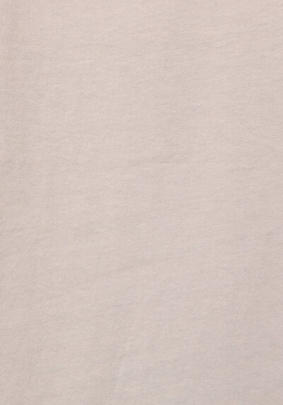 Image de T-shirt À Manches Courtes Beige Regular Fit Imprimé Femme