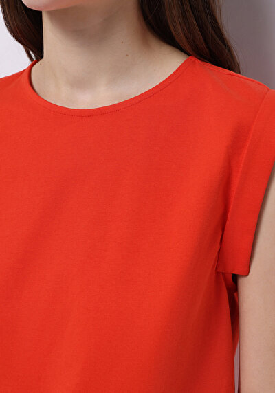 Image de Blouse À Manches Courtes Corail Regular Fit Manches Courtes Femme