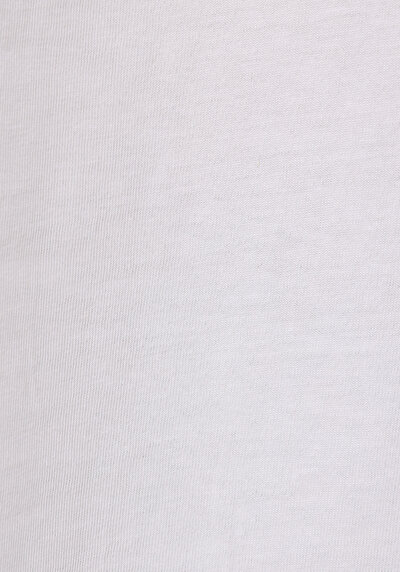 Image de T-shirt À Manches Courtes Ecru Regular Fit Droit Femme