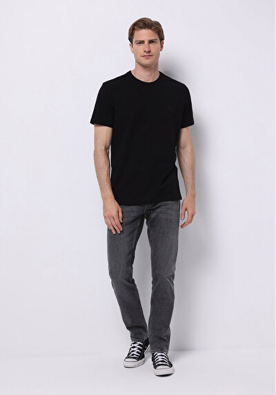 Image de 044 Karl Pantalon En Jean Straight Fit Homme