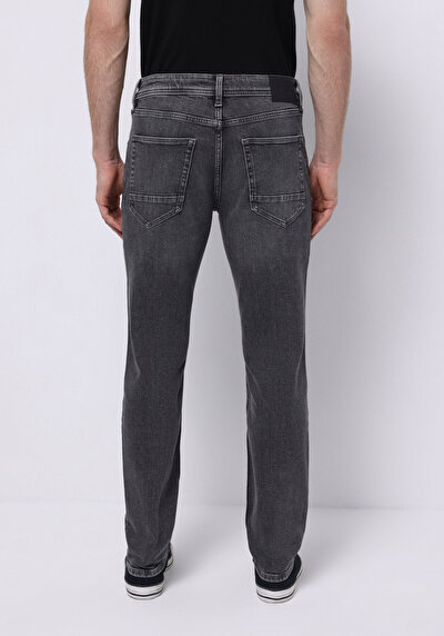 Image de 044 Karl Pantalon En Jean Straight Fit Homme