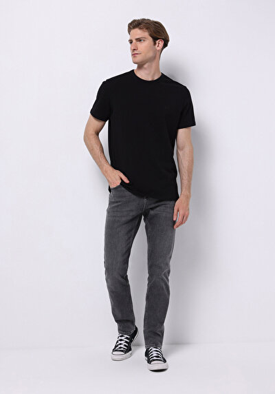 Image de 044 Karl Pantalon En Jean Straight Fit Homme