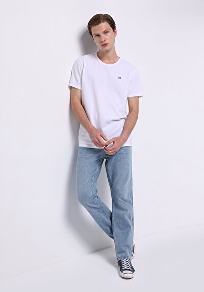 Image de 045 David Pantalon    En Jean Regular Fit Homme