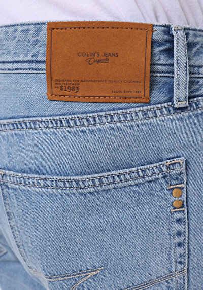 Afficher les détails de 045 David Pantalon    En Jean Regular Fit Homme