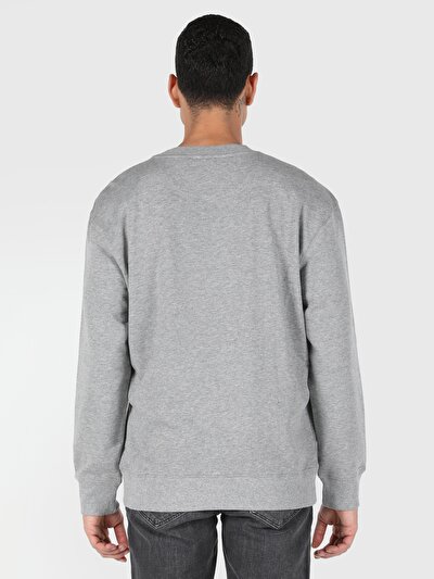 Image de Pull-over Gris Comfort Fit  Homme