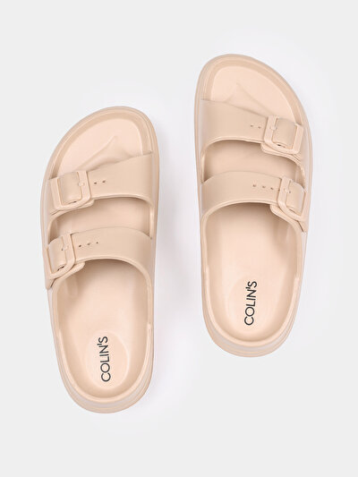 Afficher les détails de Flipflop Beige Modern Fit Femme