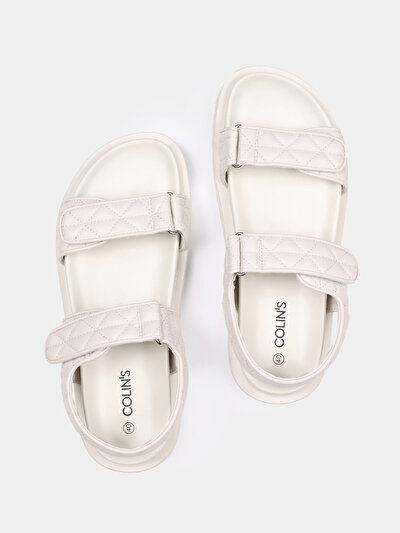 Afficher les détails de Sandales Beige Modern Fit Femme