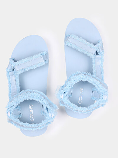Image de Sandales Bleu Modern Fit Femme