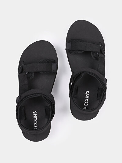 Afficher les détails de Sandales Noir Modern Fit Femme