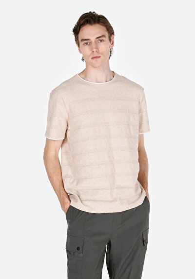 Image de Tricot Beige Regular Fit Homme