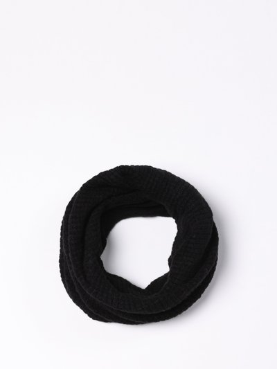 Image de Châle Noir Modern Fit Homme