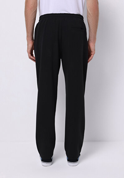 Image de Pantalon De Survêtement Noir Regular Fit Homme