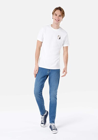Image de 041 Danny Pantalon Slim Leg Low Rise En Jean Slim Fit Homme