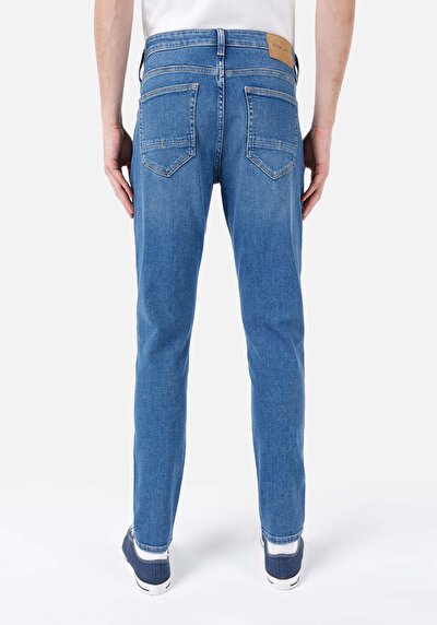 Image de 041 Danny Pantalon Slim Leg Low Rise En Jean Slim Fit Homme