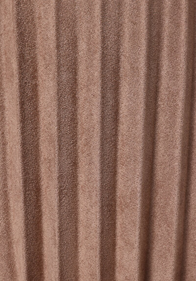 Afficher les détails de Jupe Marron Regular Fit Droit  Mdi Femme