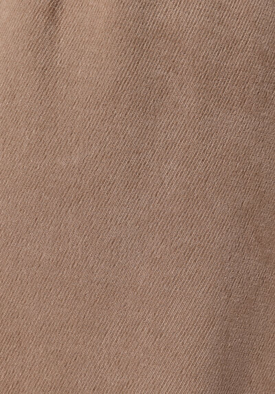 Afficher les détails de Jupe Beige Midi Droit Ratière Mdi Femme