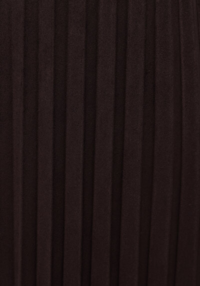Afficher les détails de Jupe Marron Regular Fit Droit  Mdi Femme