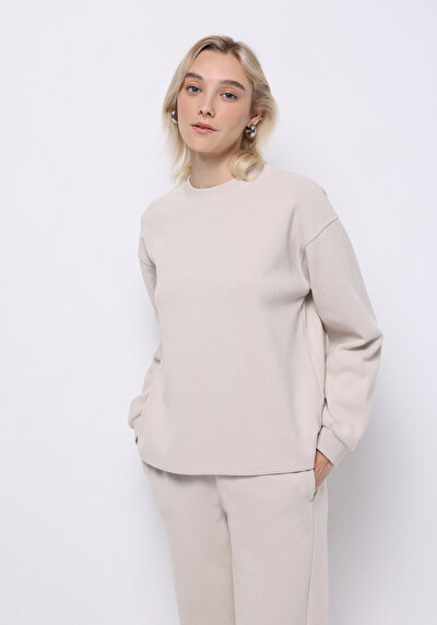 Image de Pull-over Beige Regular Fit  Femme