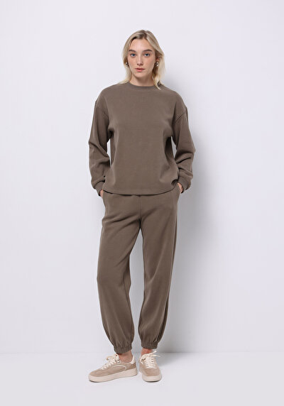 Image de Pantalon De Survêtement Regular Fit Femme