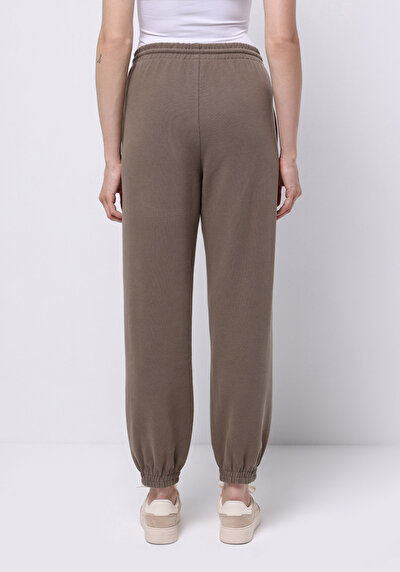 Afficher les détails de Pantalon De Survêtement  Regular Fit Femme