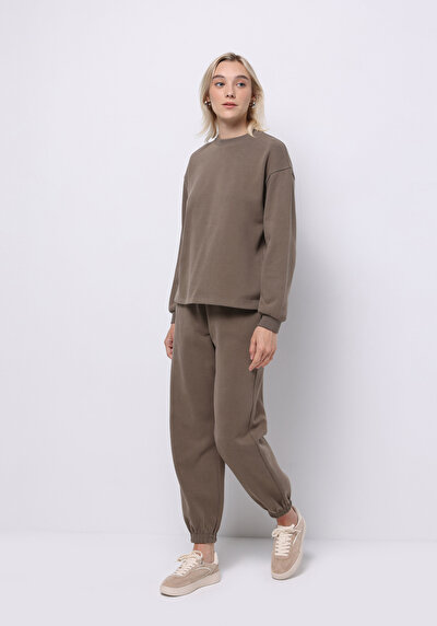Image de Pantalon De Survêtement Regular Fit Femme