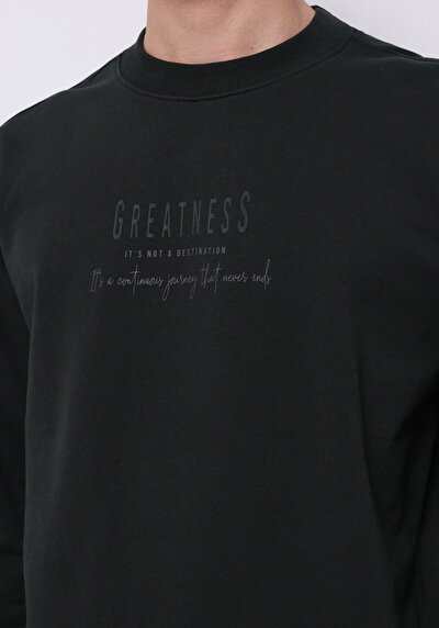 Image de Pull-over Kaki Comfort Fit  Homme