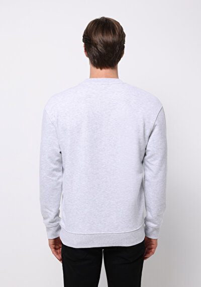 Image de Pull-over Gris Comfort Fit  Homme