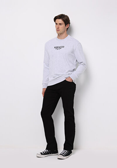 Image de Pull-over Gris Comfort Fit  Homme