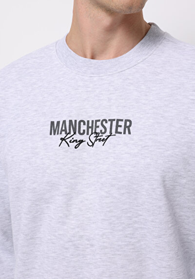 Image de Pull-over Gris Comfort Fit  Homme