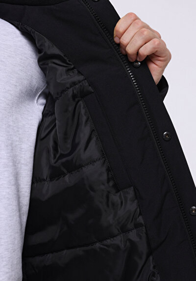 Afficher les détails de Veste Noir Regular Fit    Homme