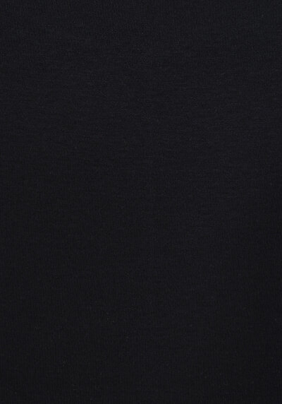 Afficher les détails de T-shirt À Manches Courtes Noir Oversize Fit Droit Homme