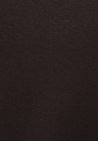 Afficher les détails de T-shirt À Manches Courtes Marron Oversize Fit Droit Homme