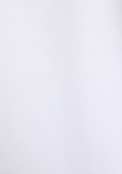 Image de T-shirt À Manches Courtes Blanc Oversize Fit Droit Homme