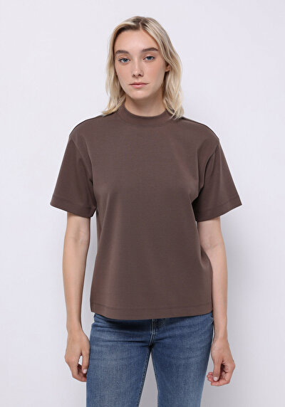 Image de Tricoter Marron Regular Fit Femme