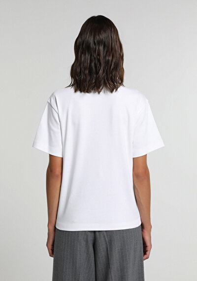 Image de Tricoter Blanc Regular Fit Femme