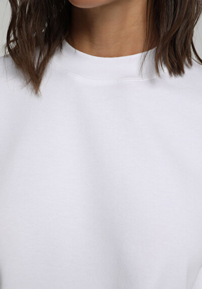 Image de Tricoter Blanc Regular Fit Femme