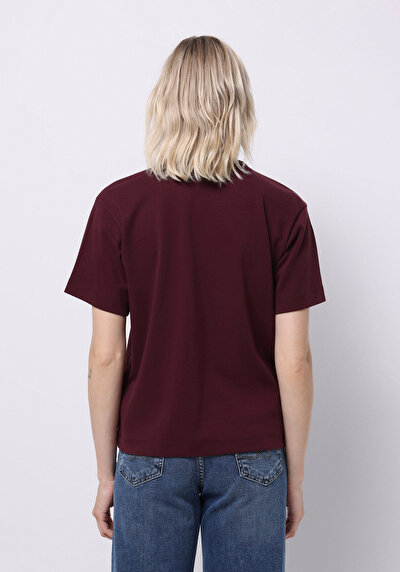 Image de Tricoter Violet Regular Fit Femme