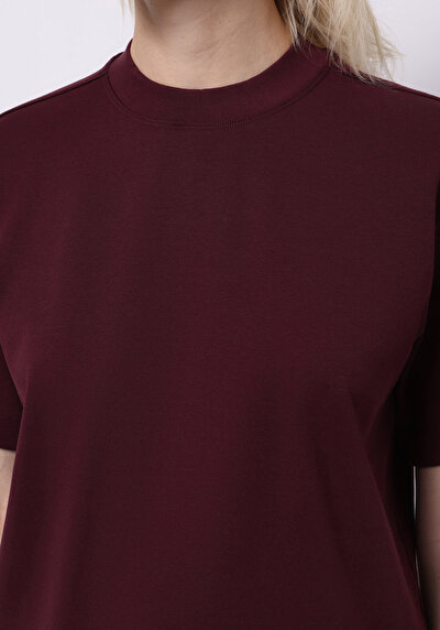 Image de Tricoter Violet Regular Fit Femme