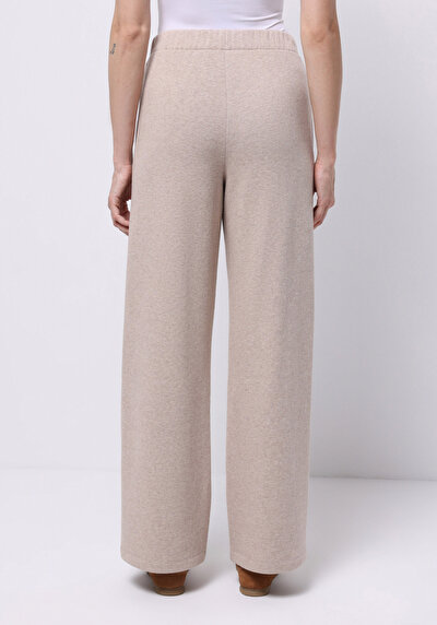 Image de Pantalon De Survêtement Beige Regular Fit Femme