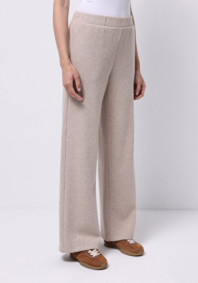 Image de Pantalon De Survêtement Beige Regular Fit Femme