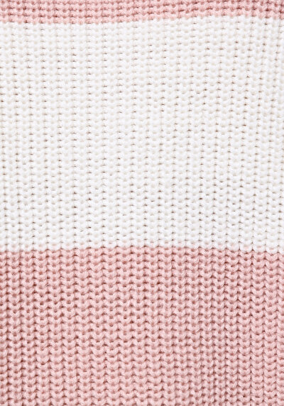 Afficher les détails de Pull Rose Regular Fit Manches Longues  Femme