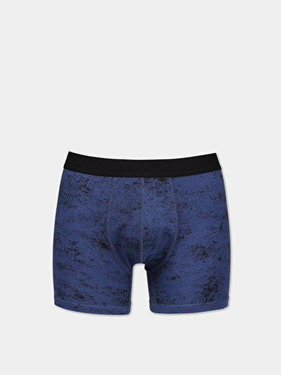 Image de Sous-vêtements Bleu Modern Fit Imprimé Homme