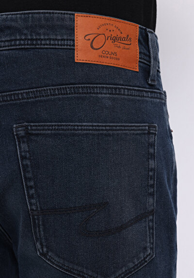 Afficher les détails de 067 Jack Pantalon    En Jean Regular Fit Homme