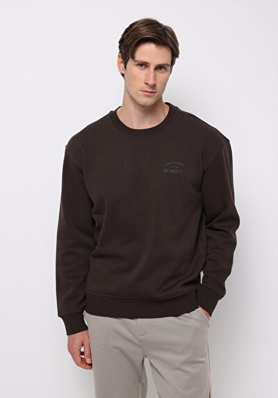 Image de Pull-over Marron Comfort Fit  Homme