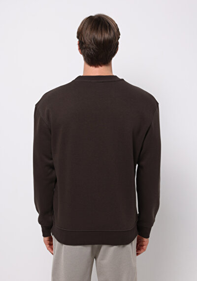 Image de Pull-over Marron Comfort Fit  Homme