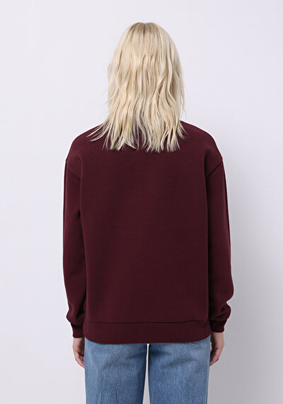 Image de Pull-over Bordeaux Regular Fit  Femme
