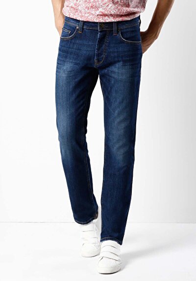 Image de 045 David Pantalon Bootcut Medium Rise En Regular Fit Homme