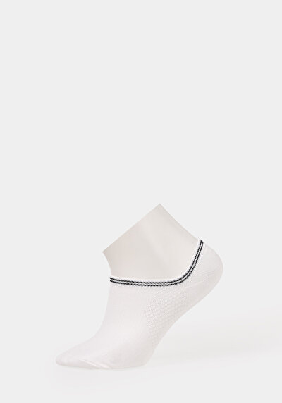 Image de Chaussettes Blanc Modern Fit Femme