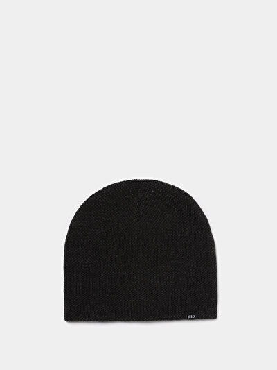 Image de Béret Noir Modern Fit Homme